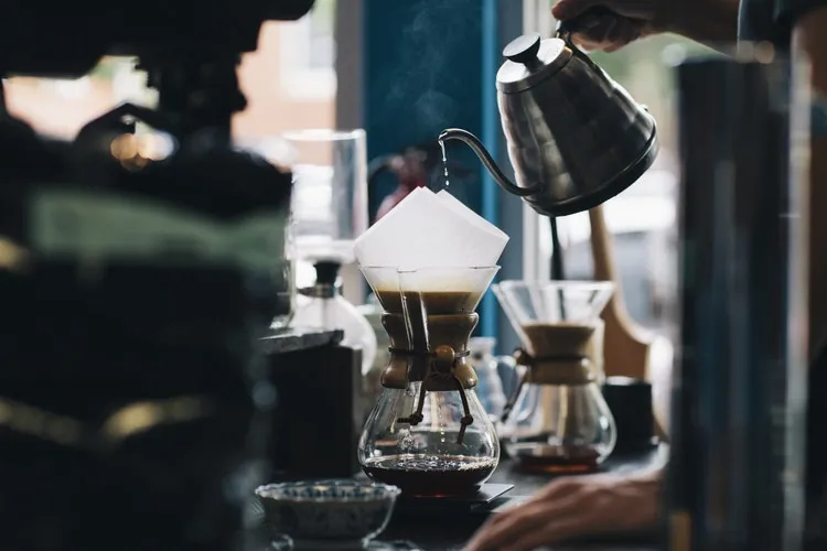 Koffie en thee proeven bij de Somerwende