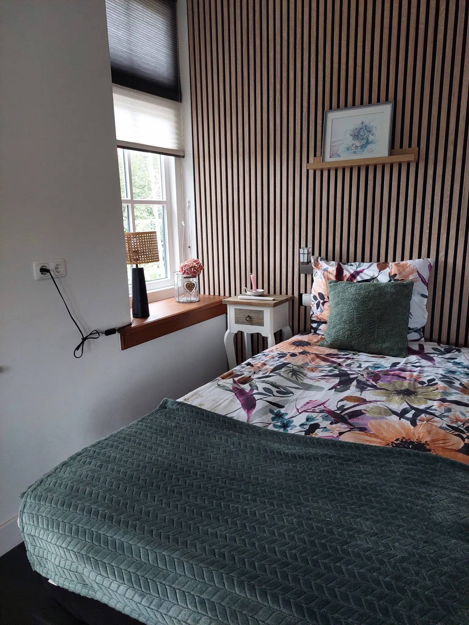 Slaapkamer van het appartement